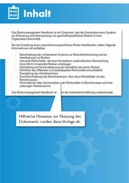 Risikomanagement Handbuch - Vorschaubild 8