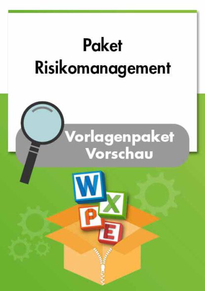 Vorlagen Risikomanagement - Vorschaubild 1