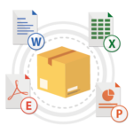 Vorlagen Paket Icon