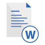Word Icon