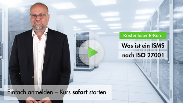 Schulung ISO 27001 Online