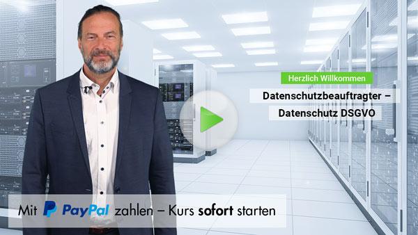 Online Schulung Datenschutzbeauftragter